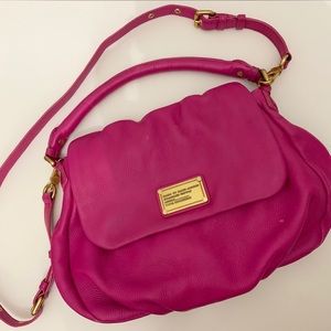 Marc by Marc Jacobs - Pink Leather Satchel